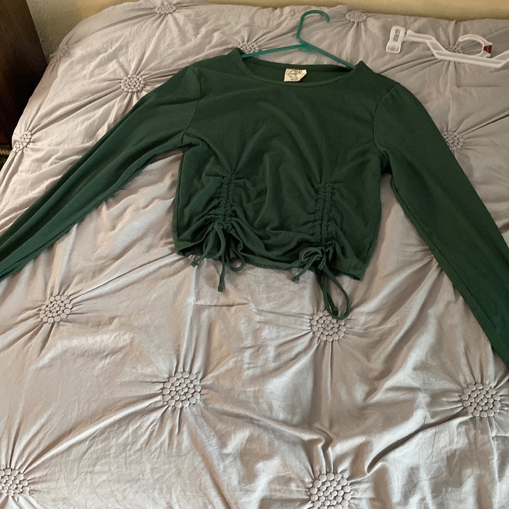 Green long sleeve - brand new never worn